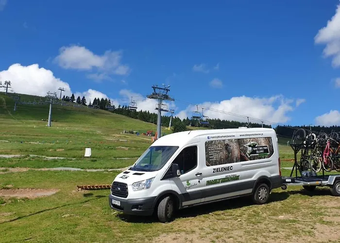 Gryglowka Frühstückspension Zieleniec (Klodzko)